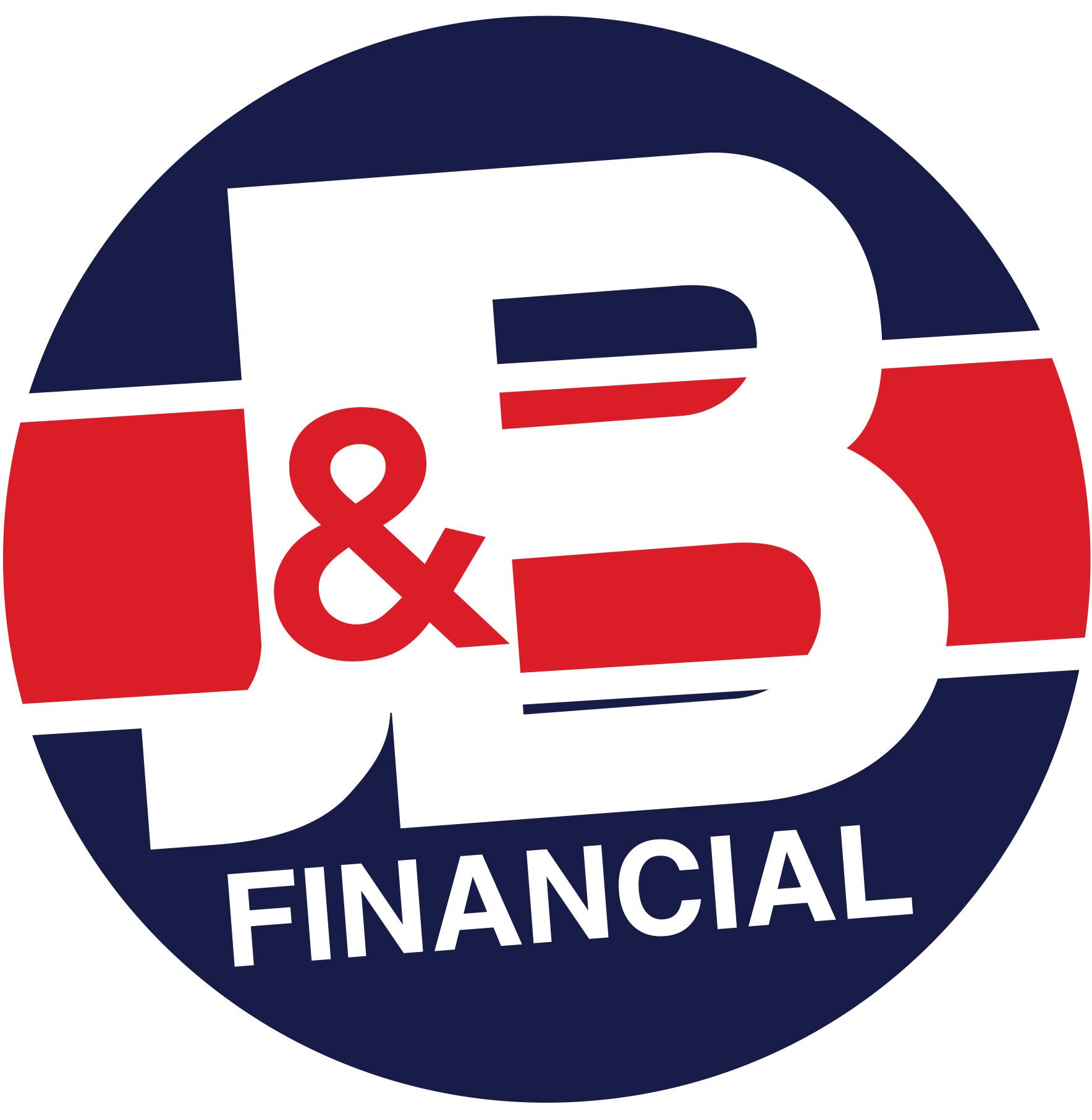 Logo for JB Financial. White letters