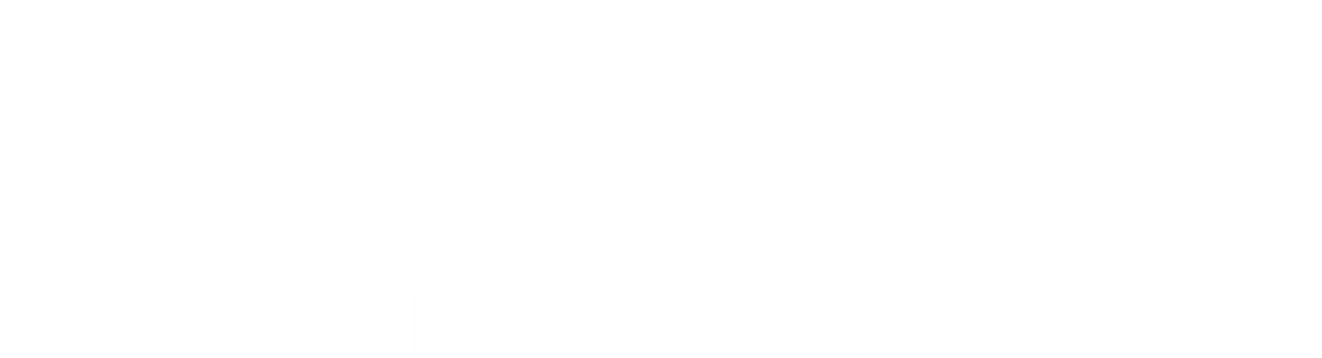 A white Medax Fitness logo on transparent background