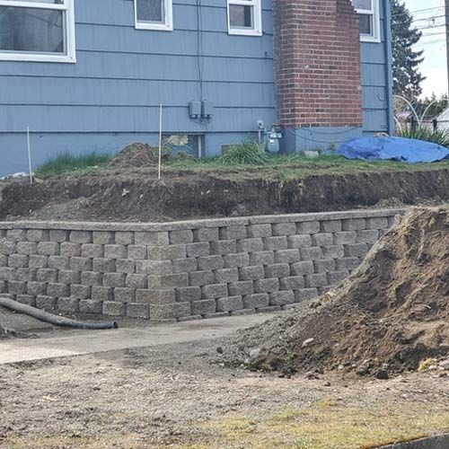 Hardscaping Maintenance — Lakewood, WA — DOVE LANDSCAPING Hardscaping Maintenance — Lakewood, WA — DOVE LANDSCAPING