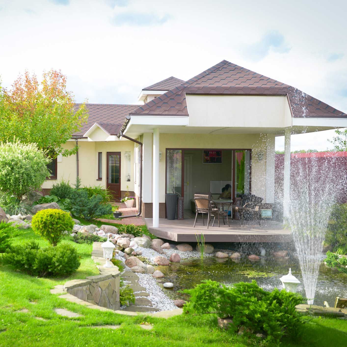 Residential Walkway — Lakewood, WA — DOVE LANDSCAPING Residential Walkway — Lakewood, WA — DOVE LANDSCAPING