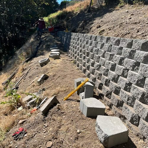 Hardscaping at Works — Lakewood, WA — DOVE LANDSCAPING