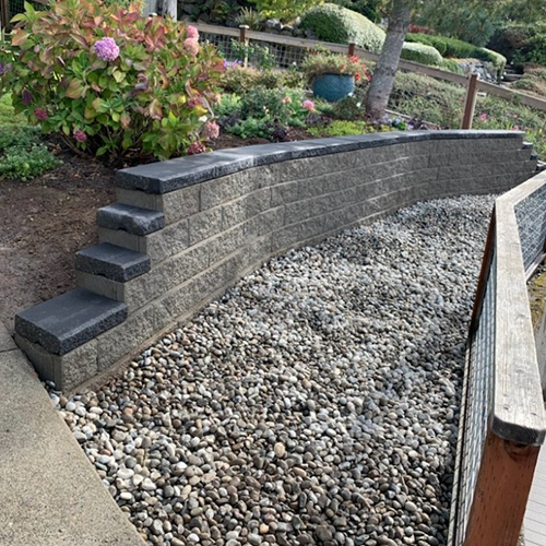 Hardscaping at Works — Lakewood, WA — DOVE LANDSCAPING Hardscaping at Works — Lakewood, WA — DOVE LANDSCAPING