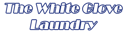 The White Glove Laundry logo