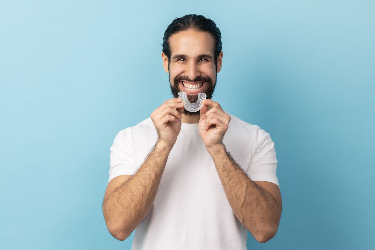 dental night guard for good quality sleep