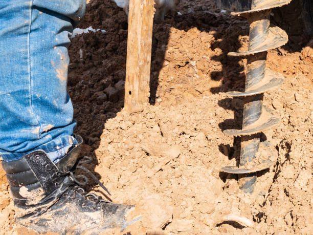 Drilling The Soil | Candler, NC | Clyde Sawyers & Son Well Drilling