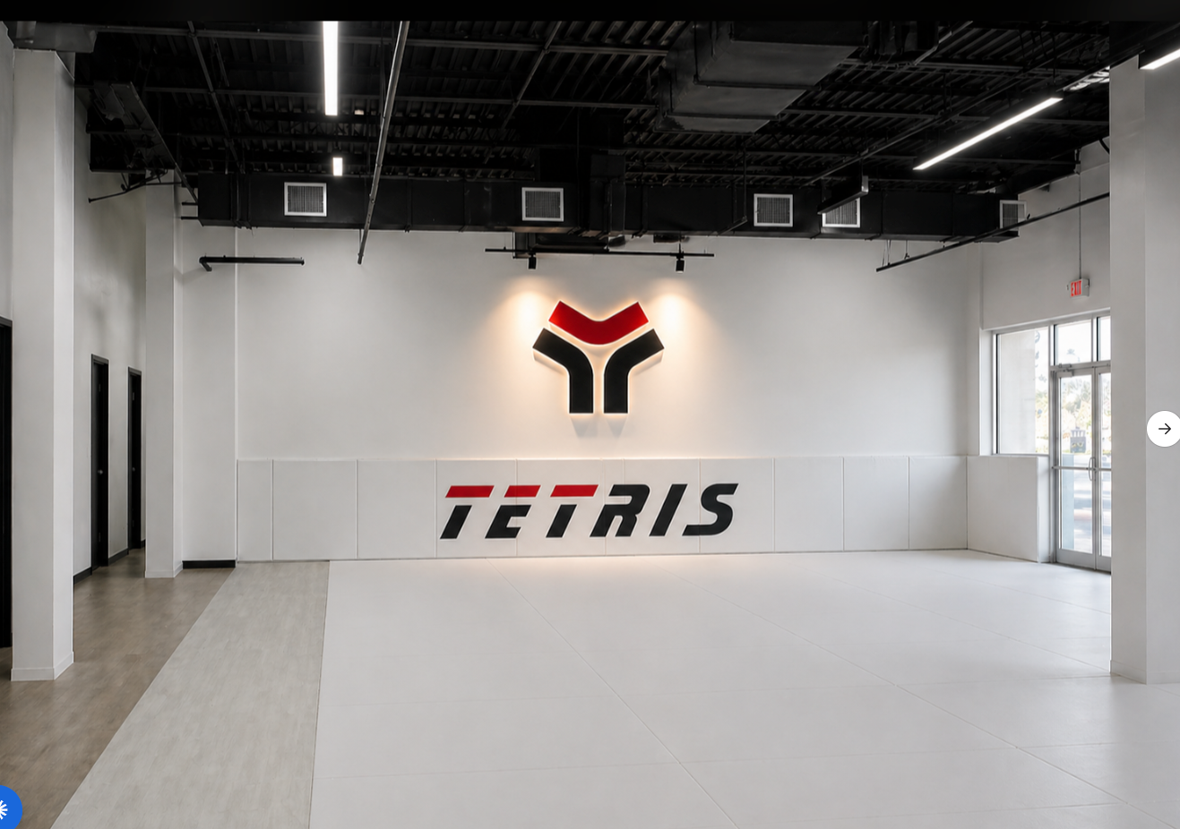 Adults training Brazilian Jiu-Jitsu at Tetris Jiu-Jitsu in Orlando, FL, building fitness.
