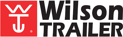 Wilson Trailer logo: Red square with a white