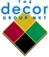The decor group NKY logo
