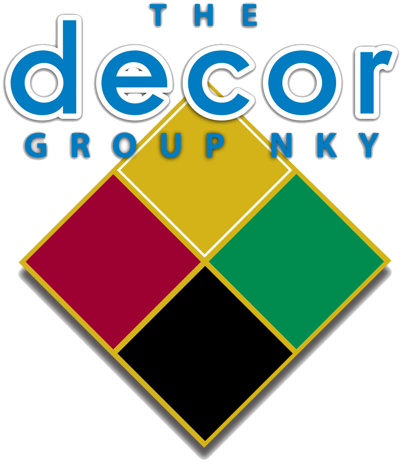The decor group NKY logo
