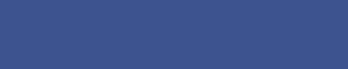 Solid, blue background.