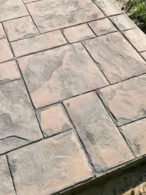 Stamped Concrete - Summerville, SC - Woodrum Concrete LLC