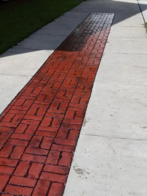 Stamped Concrete - Summerville, SC - Woodrum Concrete LLC Stamped Concrete - Summerville, SC - Woodrum Concrete LLC