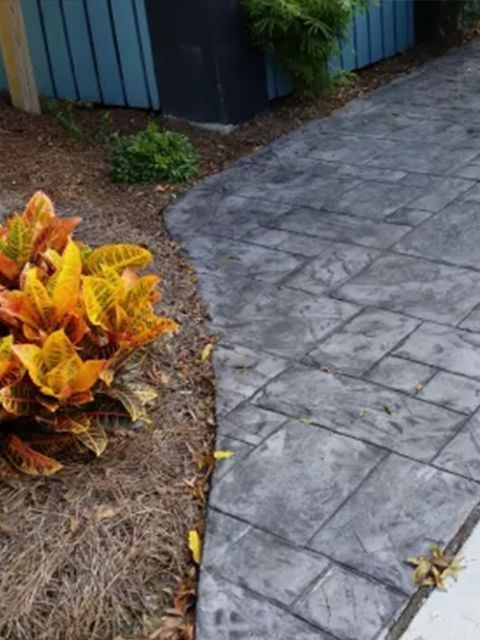 Stamped Concrete - Summerville, SC - Woodrum Concrete LLC Stamped Concrete - Summerville, SC - Woodrum Concrete LLC