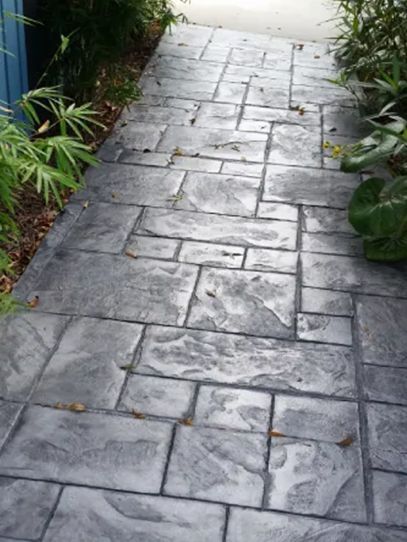 Stamped Concrete - Summerville, SC - Woodrum Concrete LLC Stamped Concrete - Summerville, SC - Woodrum Concrete LLC