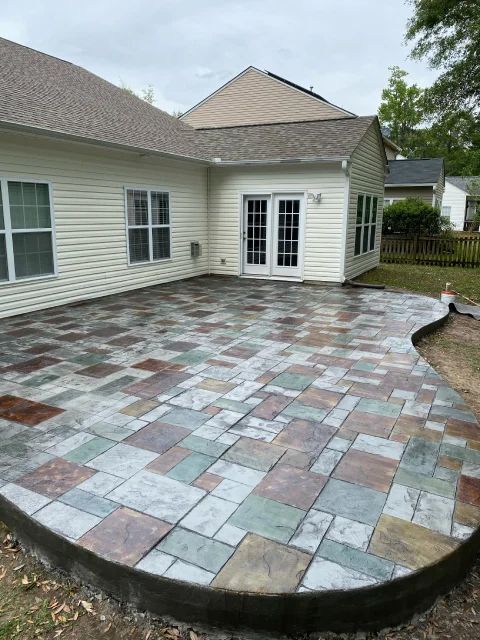 Stained Concrete - Summerville, SC - Woodrum Concrete LLC