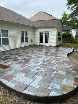 Stained Concrete - Summerville, SC - Woodrum Concrete LLC