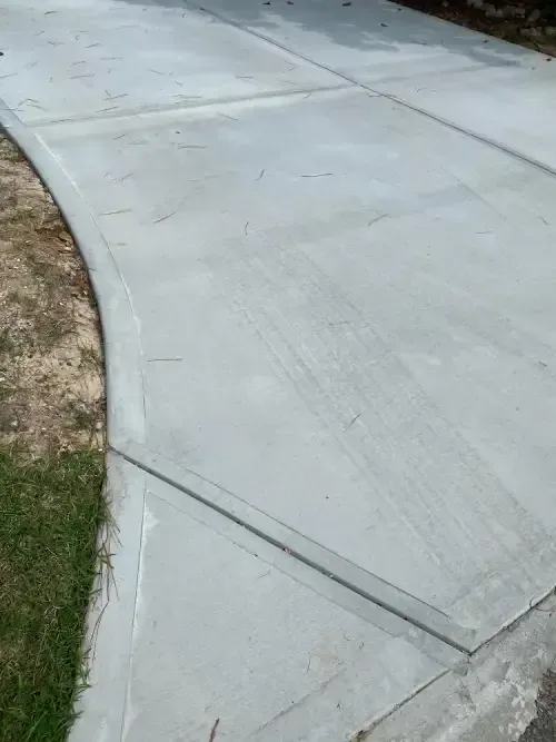 Concrete Refinishing Driveway - Summerville, SC - Woodrum Concrete LLC