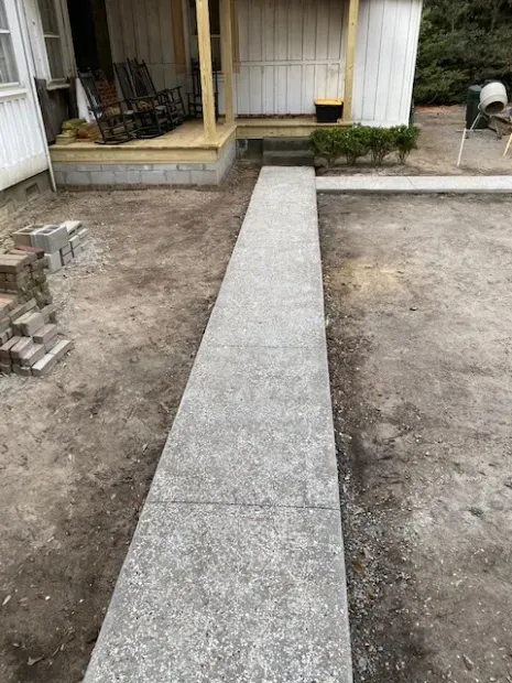 Salt Finish - Summerville, SC - Woodrum Concrete LLC