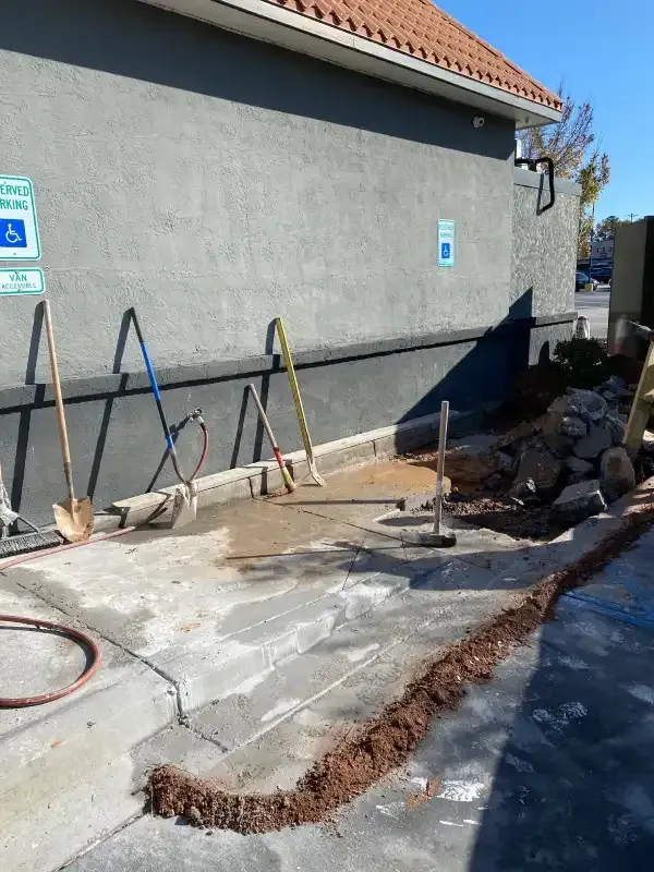 Side Of House - Summerville, SC - Woodrum Concrete LLC