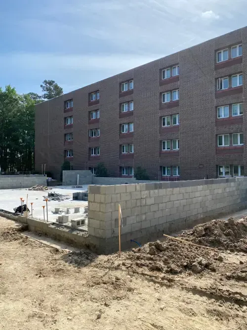 Building Side View - Summerville, SC - Woodrum Concrete LLC