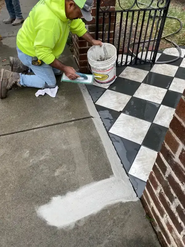 Concrete Floor Alternate Color- Summerville, SC - Woodrum Concrete LLC