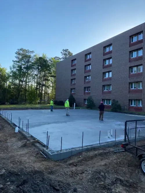 Open Area - Summerville, SC - Woodrum Concrete LLC