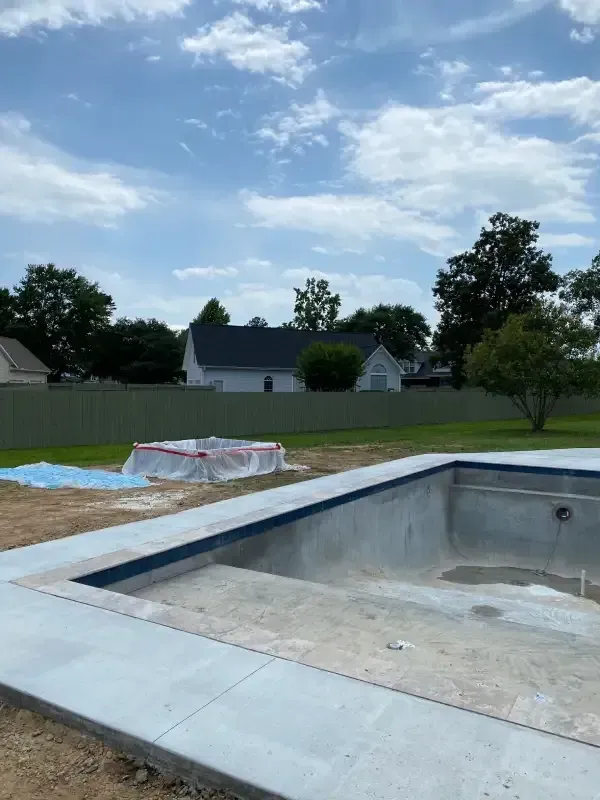 Pool Without Water - Summerville, SC - Woodrum Concrete LLC