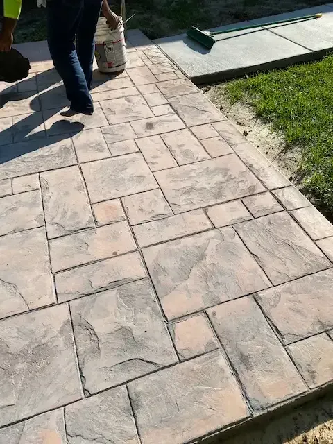 Tile Pathway - Summerville, SC - Woodrum Concrete LLC