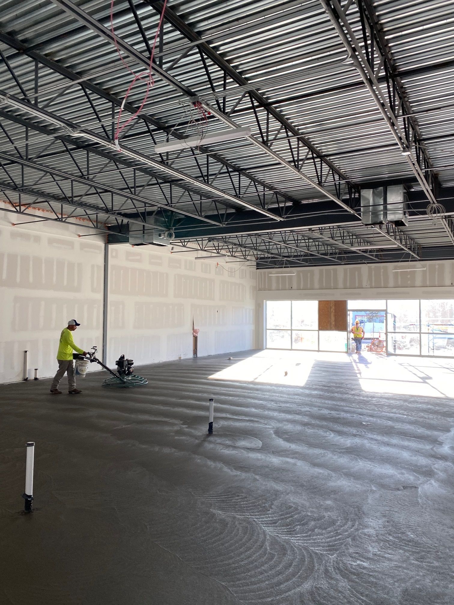 Finishing Floor Services - Summerville, SC - Woodrum Concrete LLC