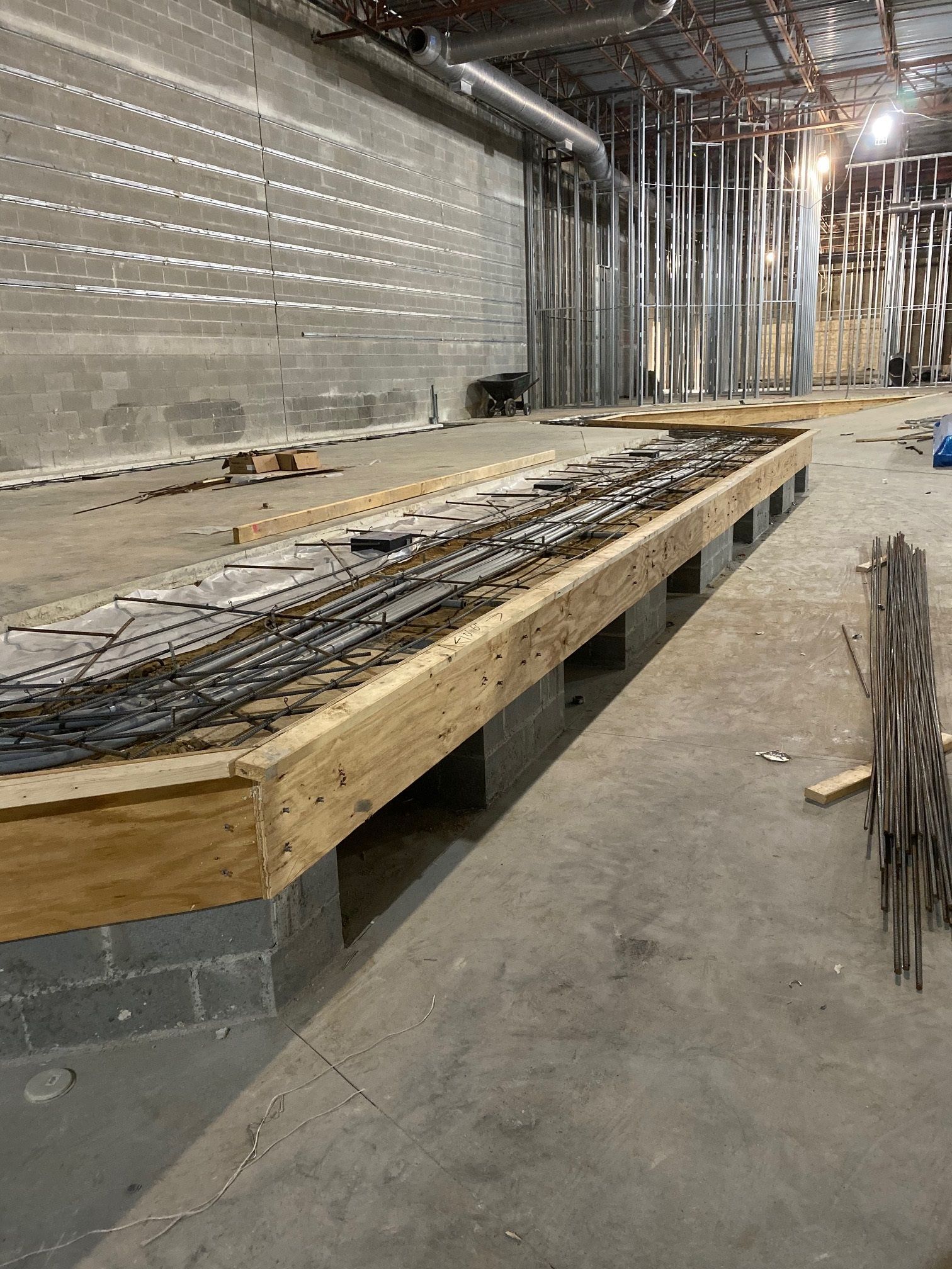 Constructing Bench - Summerville, SC - Woodrum Concrete LLC