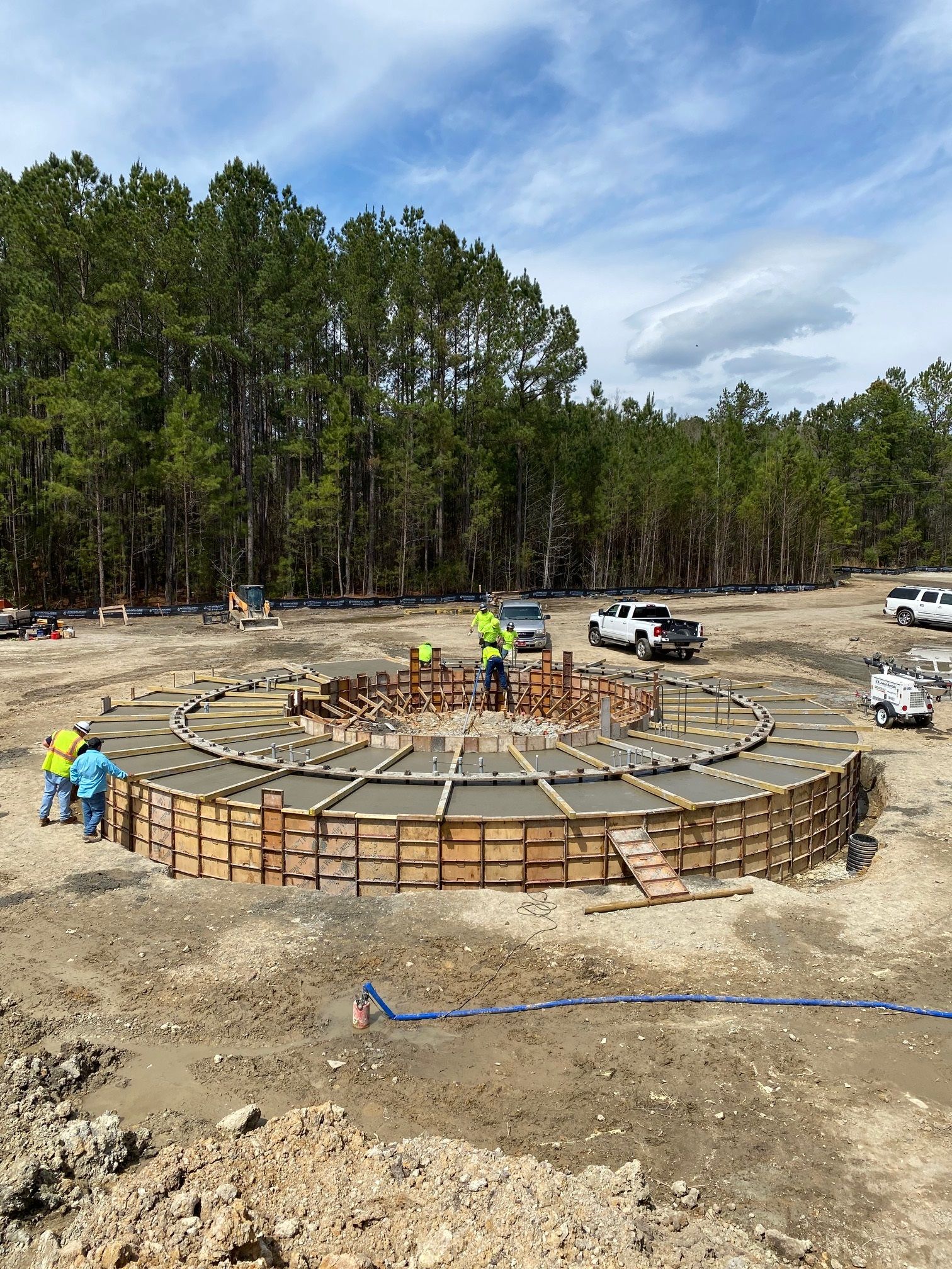 Commercial Construction - Summerville, SC - Woodrum Concrete LLC