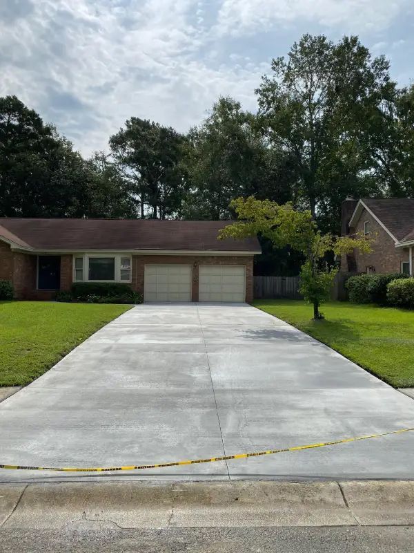 Driveway - Summerville, SC - Woodrum Concrete LLC