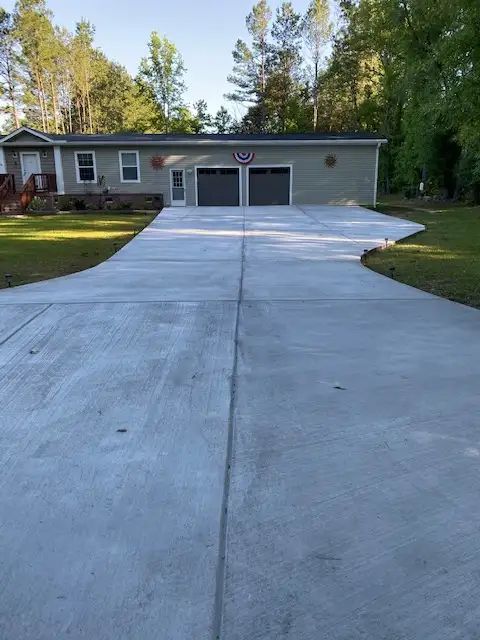Driveway Installations - Summerville, SC - Woodrum Concrete LLC