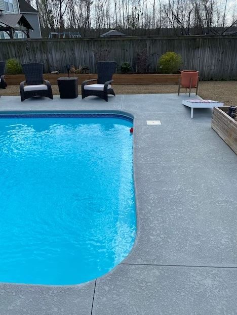 Pool Deck — Charleston, SC — Woodrum Concrete LLC Pool Deck — Charleston, SC — Woodrum Concrete LLC