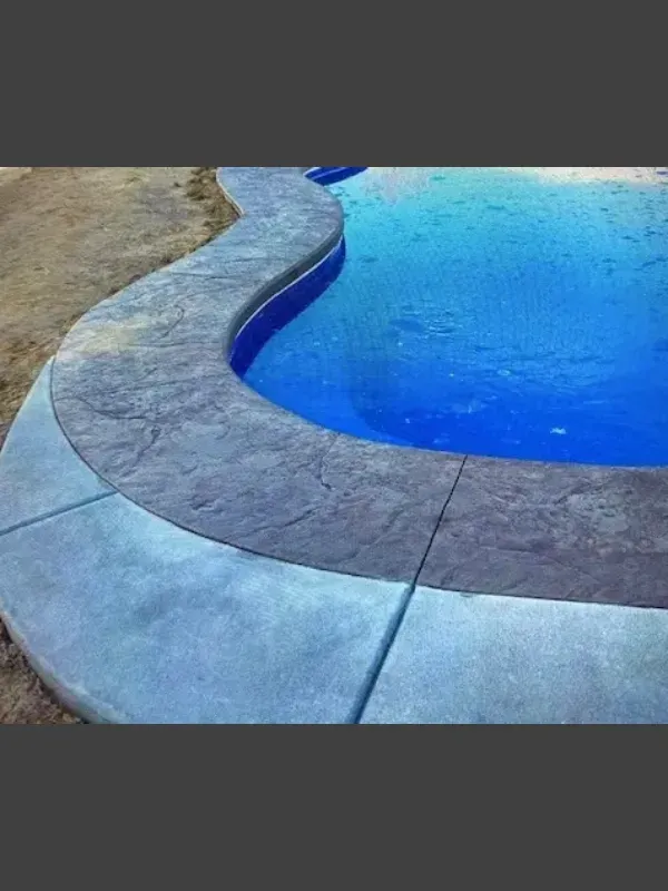 Side Of Pool - Summerville, SC - Woodrum Concrete LLC