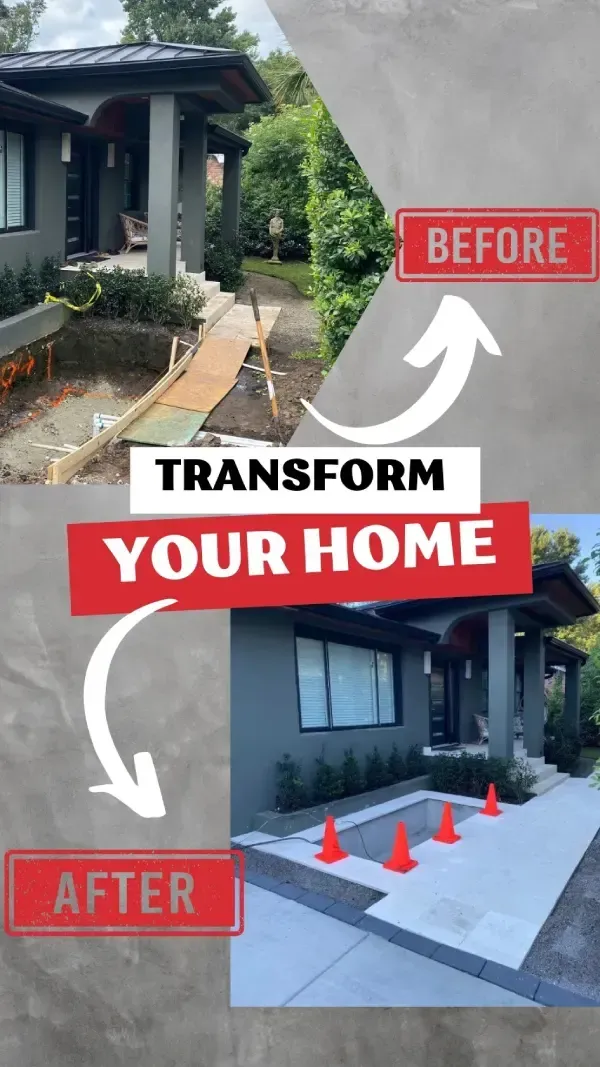 Transform Your Home - Summerville, SC - Woodrum Concrete LLC