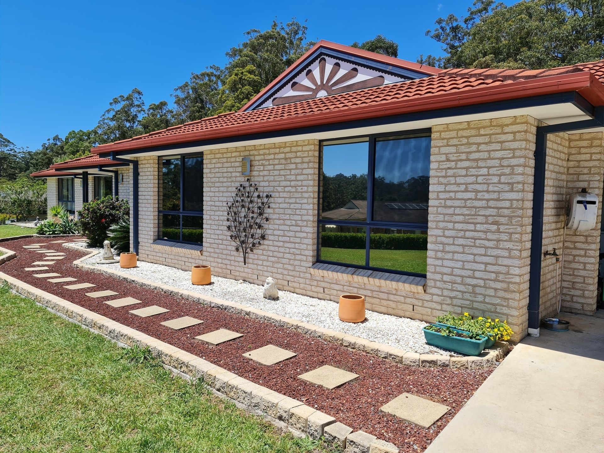 A Window Tinted House — PJ Tinting In Port Macquarie, NSW