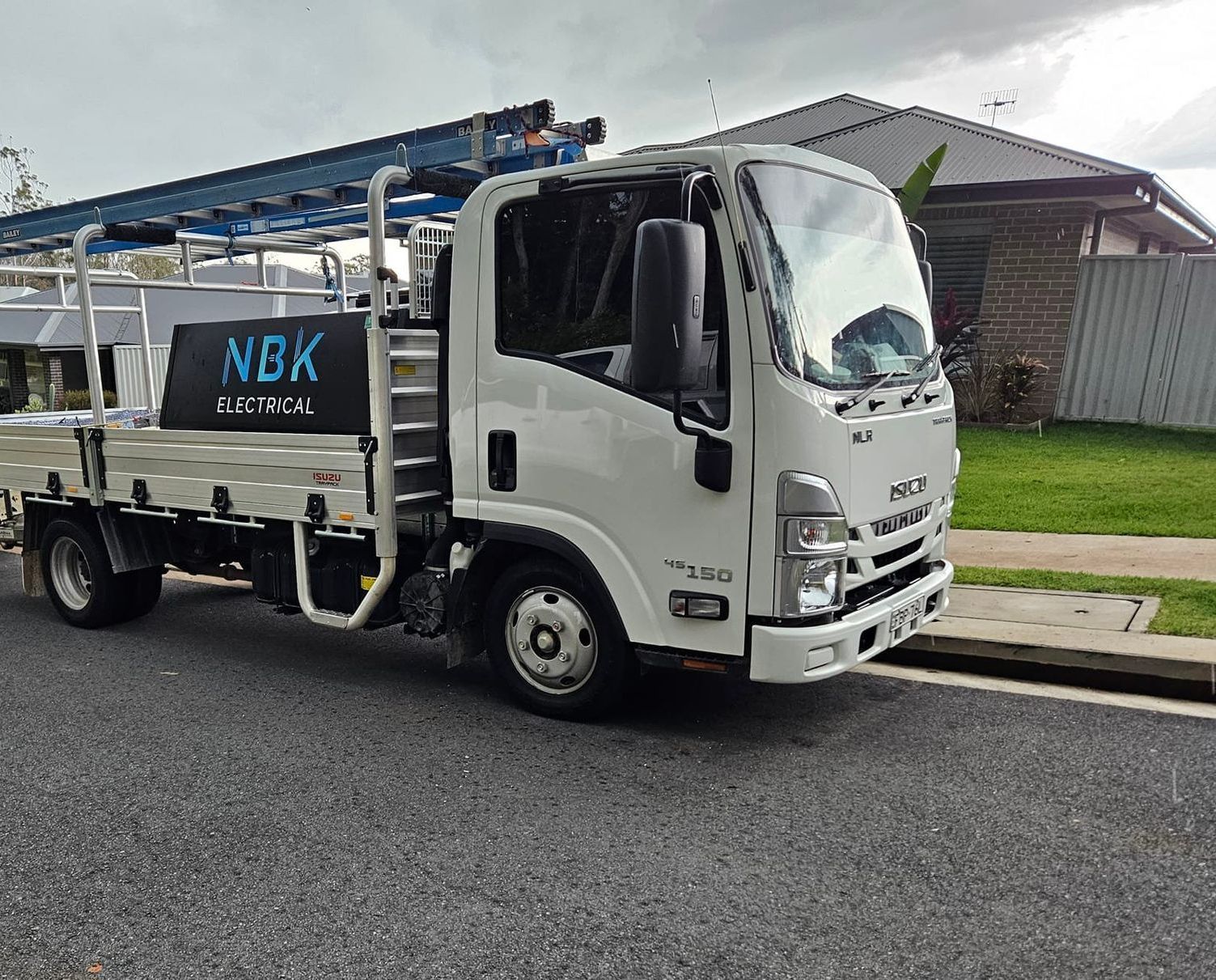 White truck with tinted glasses — PJ Tinting In Port Macquarie, NSW