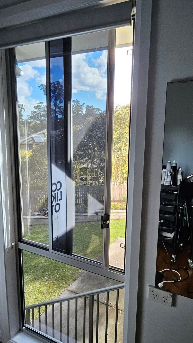 A Room With a Sliding Window  — PJ Tinting In Bonny Hills, NSW