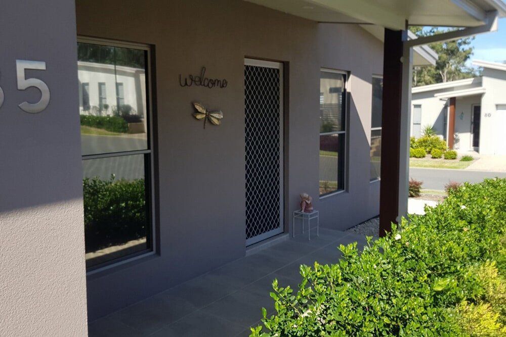A House With Tinted Windows — PJ Tinting In Port Macquarie, NSW