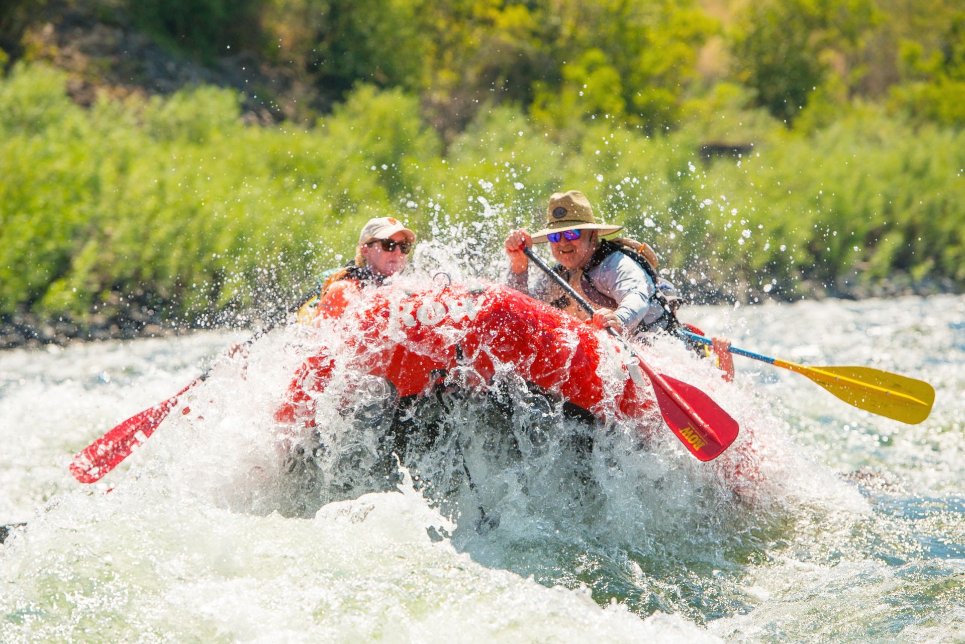 Whitewater Rafting Levels & Classifications