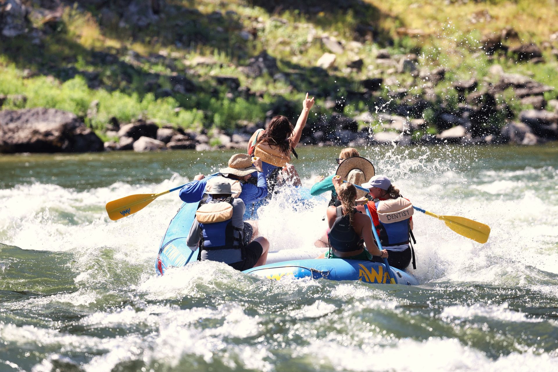 Whitewater Rafting Levels & Classifications