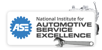 ASE Badge | Virginia Auto service 