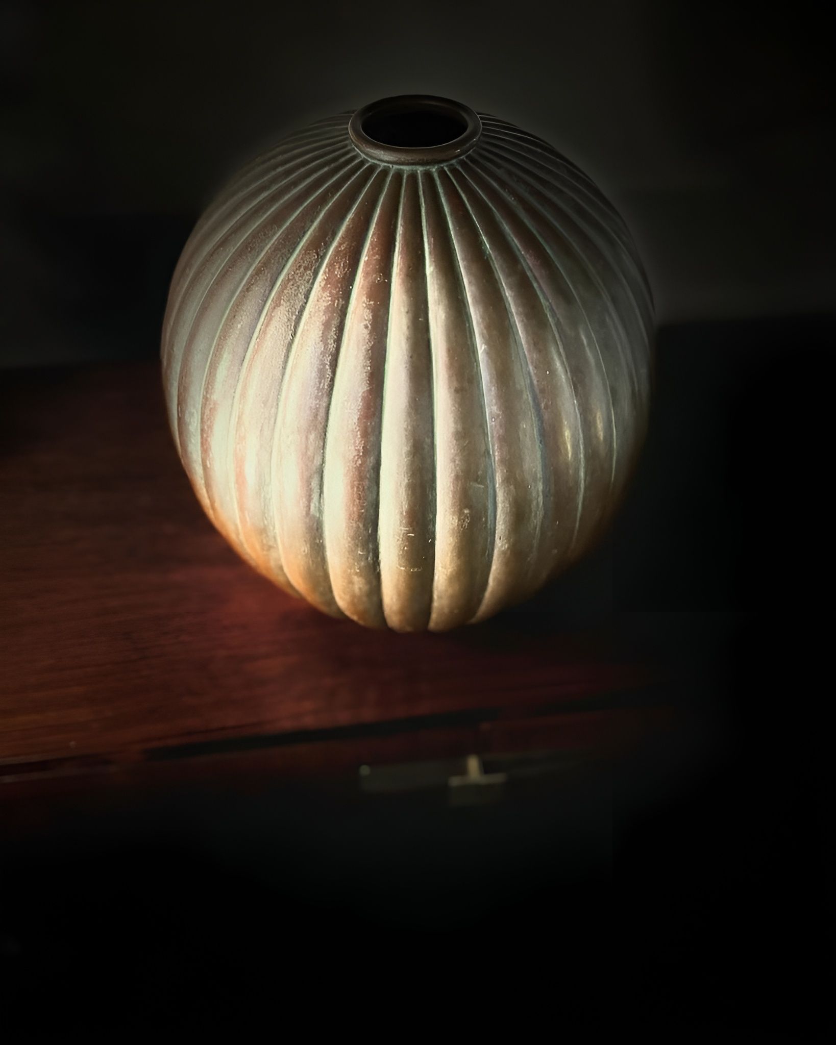 vaso tondo