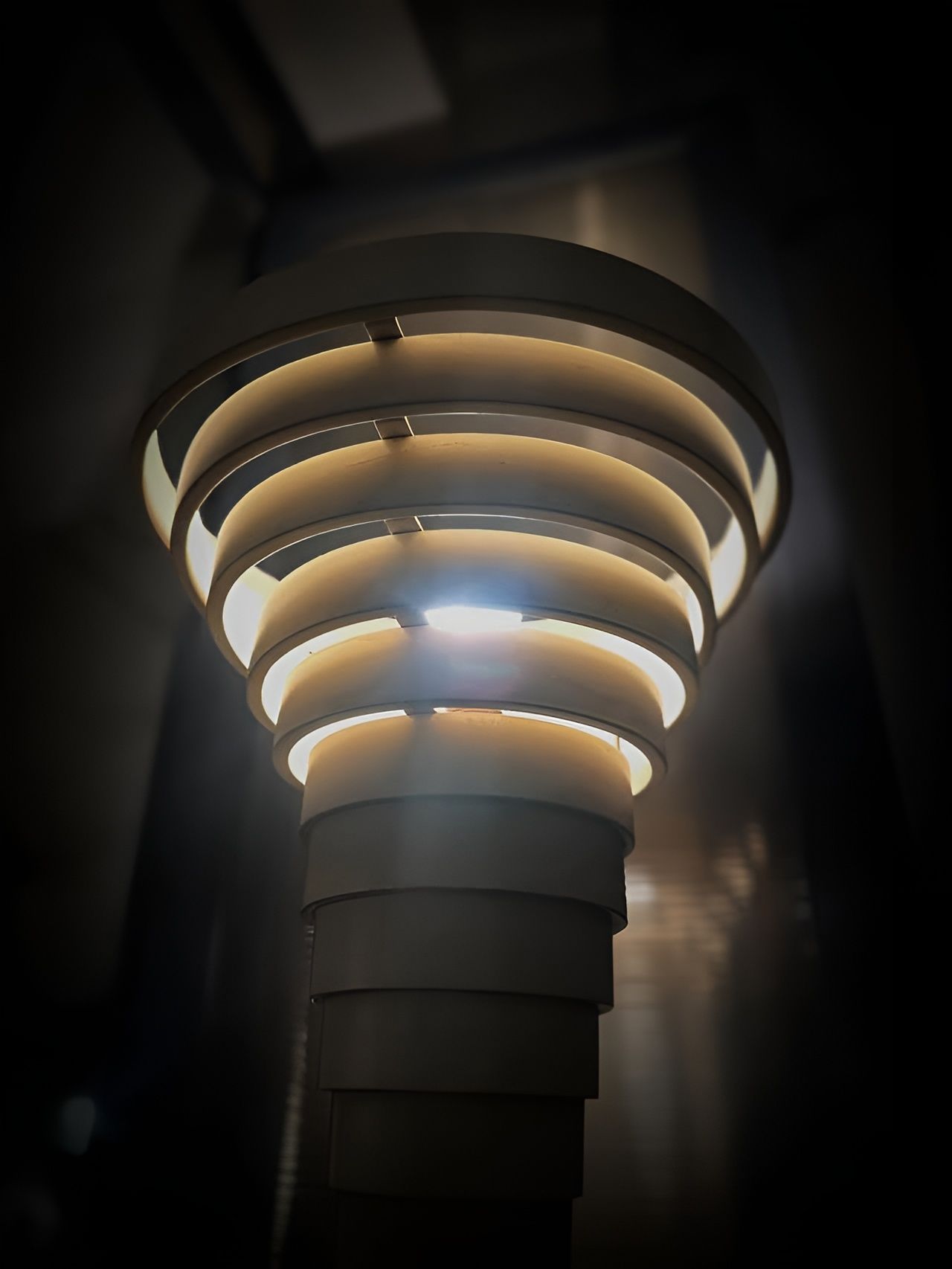 dettaglio lampada di design