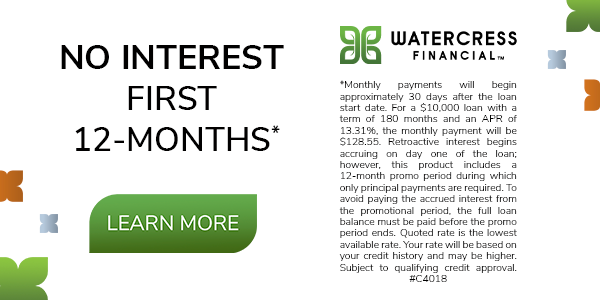 No interest for 12 months