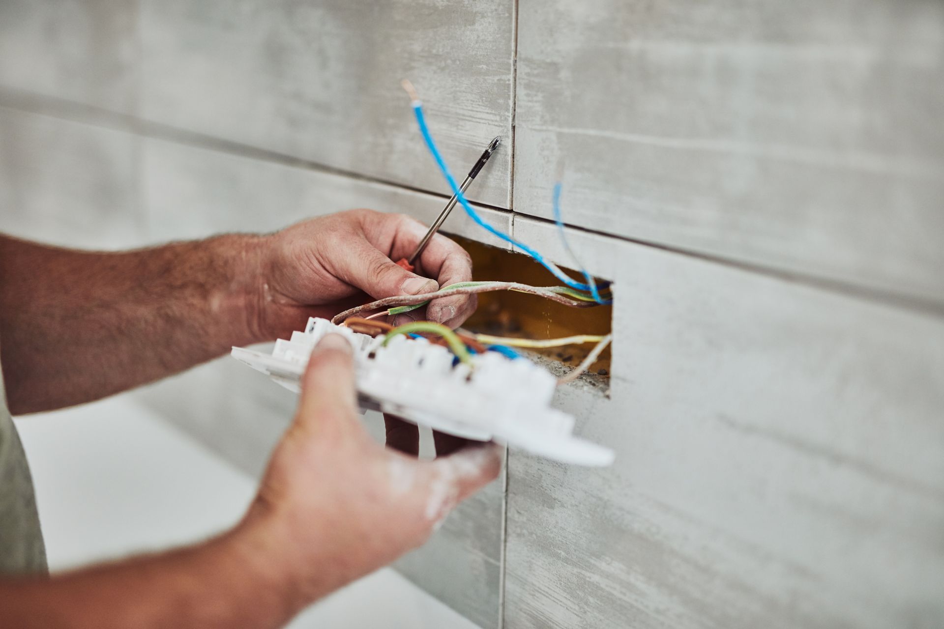 Electrical work Electrical work
