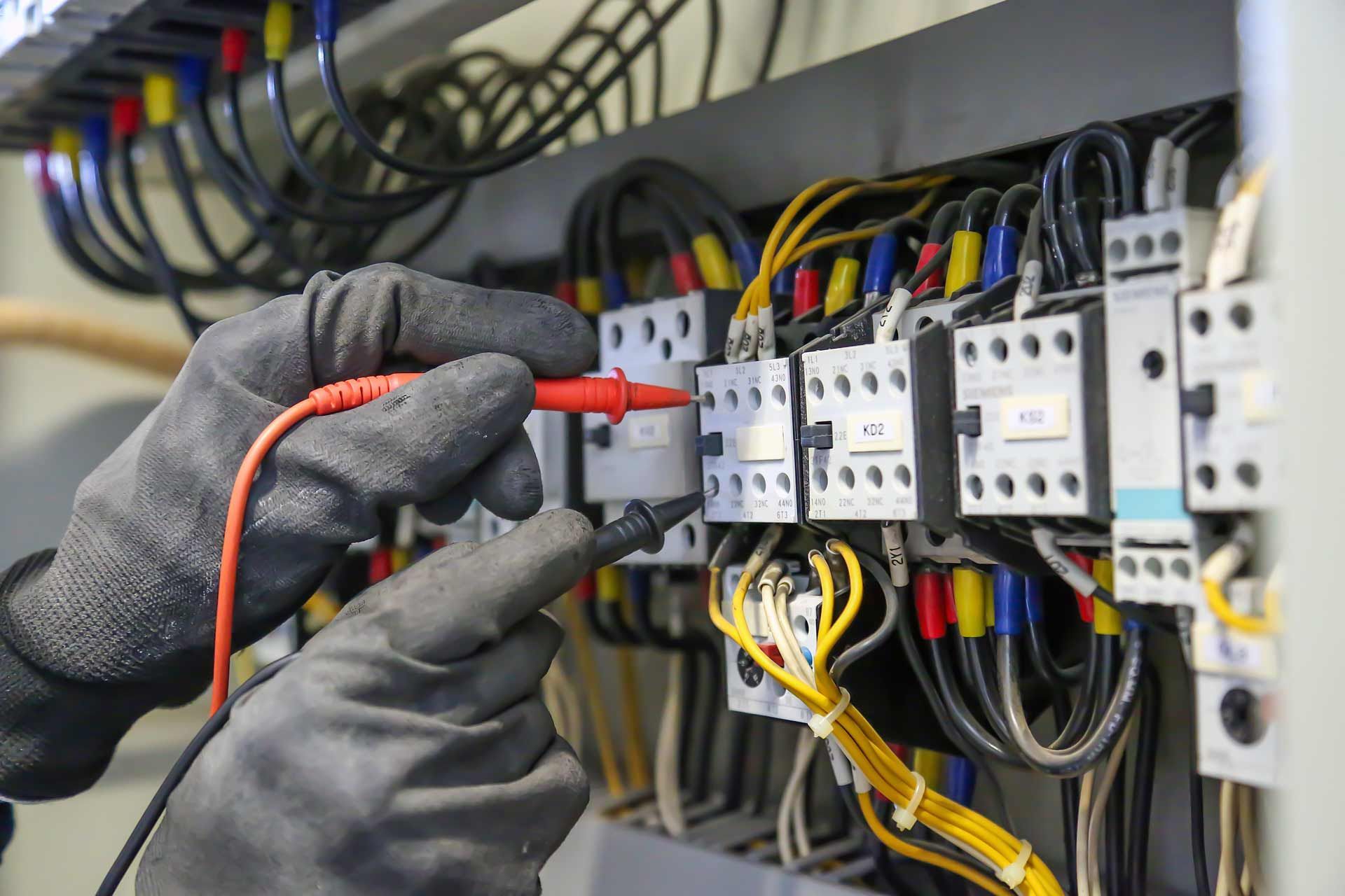 Electrical work Electrical work