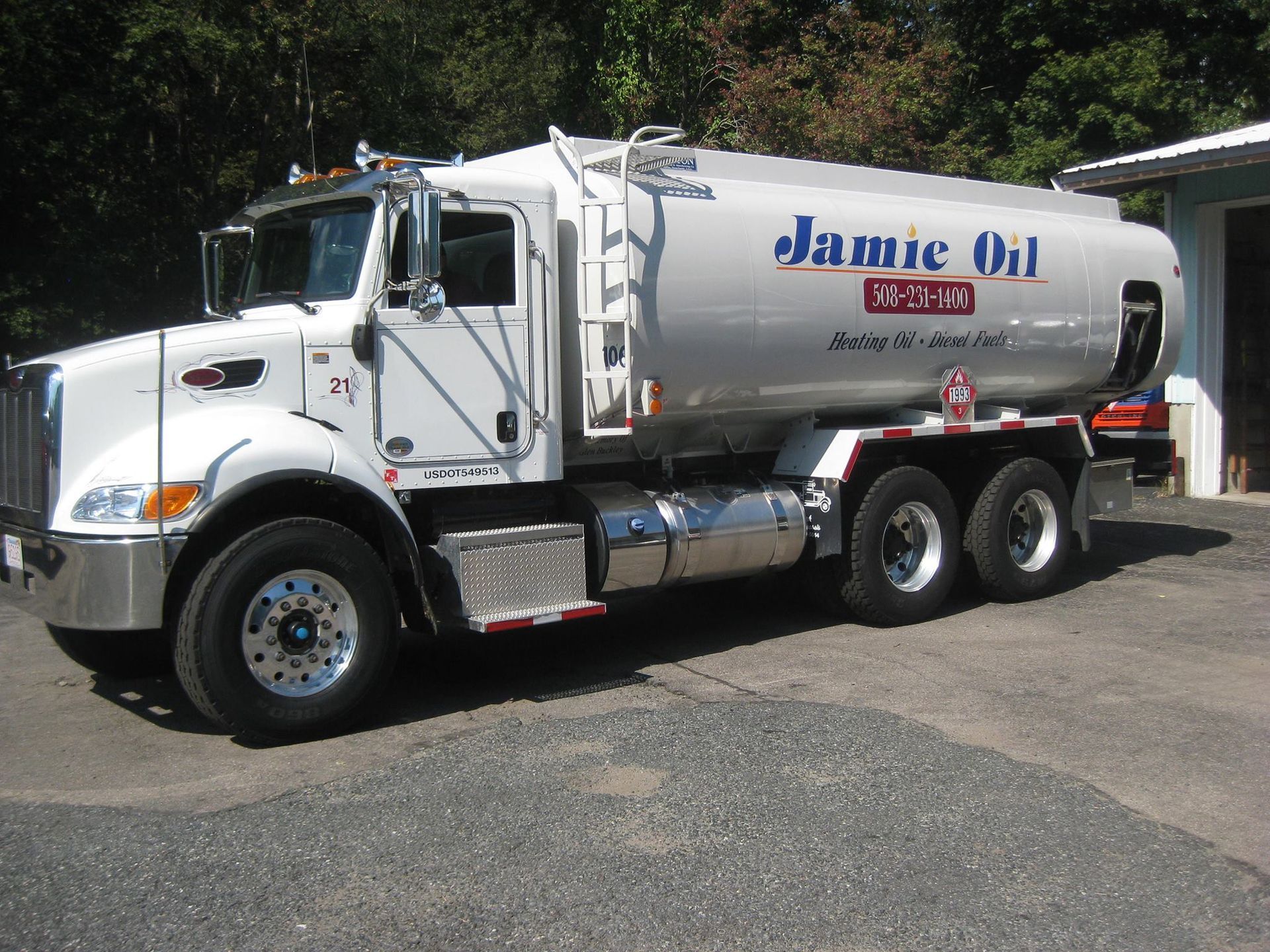 Heating Oil Delivery - Jamie Oil