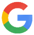 Google logo: a stylized